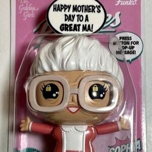 Funko Pop! Popsi's The Golden Girls Sophia Collectable W/Pop-Up Message! NIP
